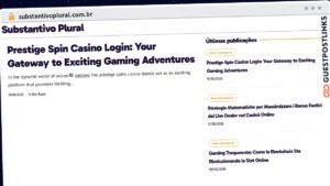 Publish Guest Post on substantivoplural.com.br