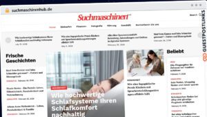 Publish Guest Post on suchmaschinenhub.de