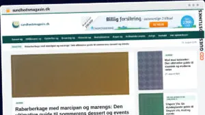 Publish Guest Post on sundhedsmagasin.dk
