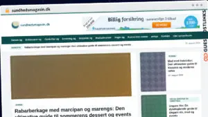 Publish Guest Post on sundhedsmagasin.dk