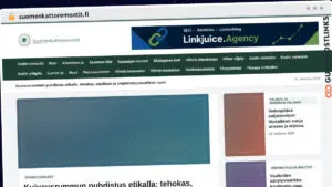 Publish Guest Post on suomenkattoremontit.fi