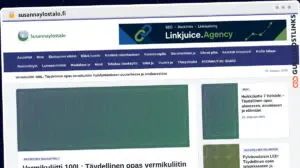 Publish Guest Post on susannaylostalo.fi