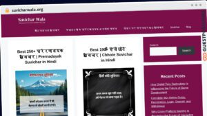 Publish Guest Post on suvicharwala.org