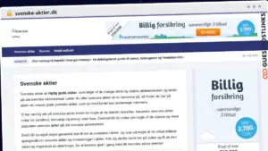 Publish Guest Post on svenske-aktier.dk