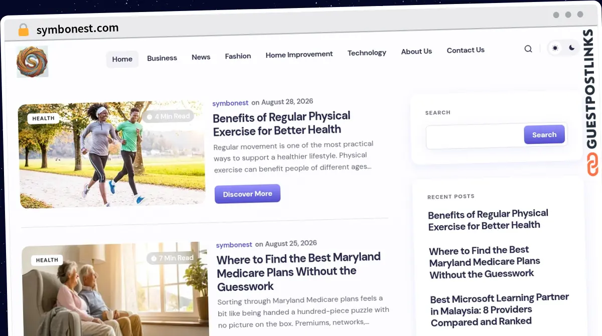 Publish Guest Post on symbonest.com