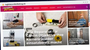 Publish Guest Post on taglicherartikelbeitrag.de
