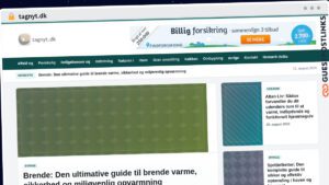 Publish Guest Post on tagnyt.dk