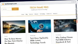 Publish Guest Post on techfamepro.com
