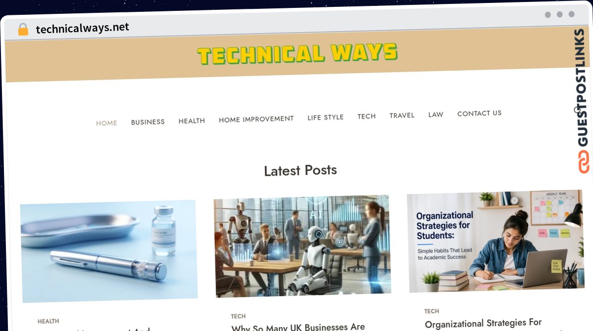 Publish Guest Post on technicalways.net