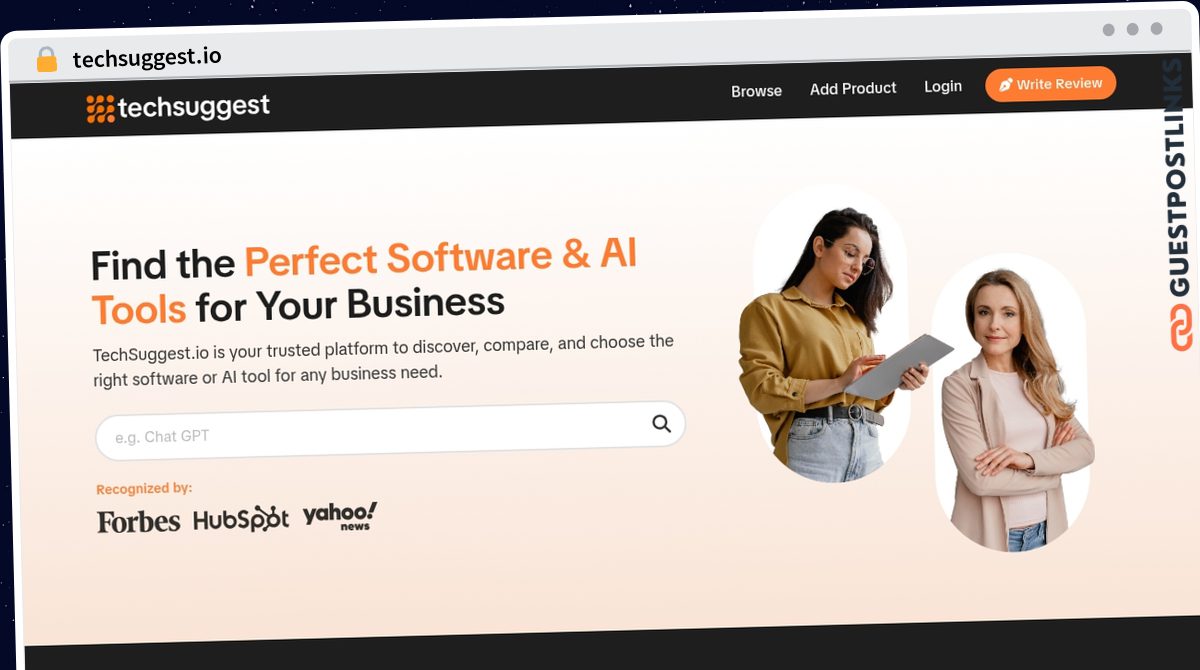 Publish Guest Post on techsuggest.io
