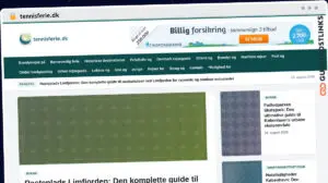 Publish Guest Post on tennisferie.dk
