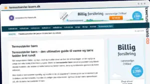 Publish Guest Post on termostoevler-boern.dk