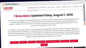 Publish Guest Post on the7brewmenu.us
