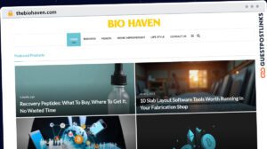Publish Guest Post on thebiohaven.com