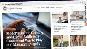 Publish Guest Post on theenglishlaundry.com
