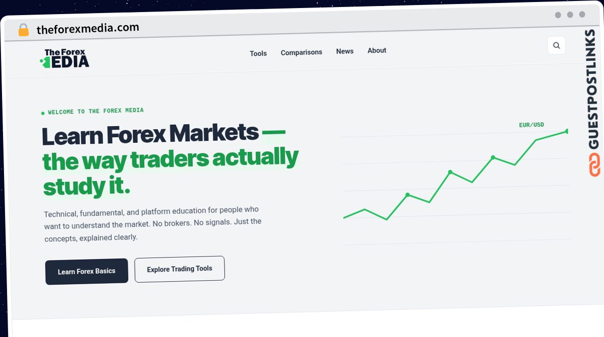 Publish Guest Post on theforexmedia.com