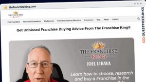 Publish Guest Post on thefranchiseking.com