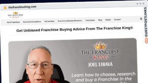 Publish Guest Post on thefranchiseking.com