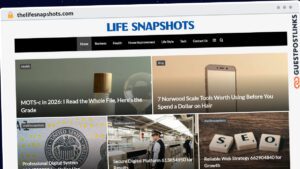 Publish Guest Post on thelifesnapshots.com