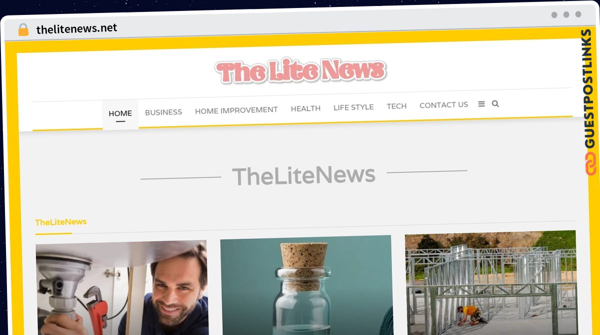 Publish Guest Post on thelitenews.net