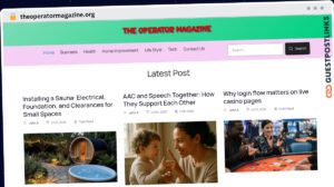 Publish Guest Post on theoperatormagazine.org