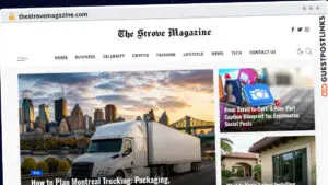 Publish Guest Post on thestrovemagazine.com