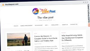 Publish Guest Post on thevibepost.com