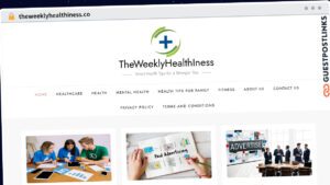 Publish Guest Post on theweeklyhealthiness.co