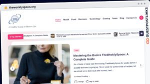 Publish Guest Post on theweeklyspoon.org