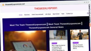 Publish Guest Post on theweeklyspooncom.net