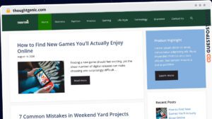 Publish Guest Post on thoughtgenic.com