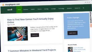 Publish Guest Post on thoughtgenic.com