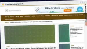Publish Guest Post on tilbud-varmepumper.dk