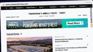 Publish Guest Post on tomorrowsworldtoday.com