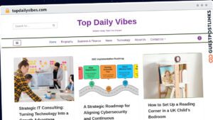 Publish Guest Post on topdailyvibes.com