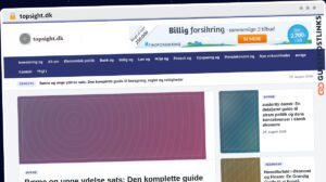 Publish Guest Post on topsight.dk