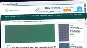 Publish Guest Post on traedrivhuset.dk