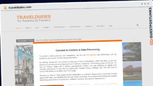 Publish Guest Post on traveldudes.com