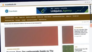 Publish Guest Post on travelouts.de