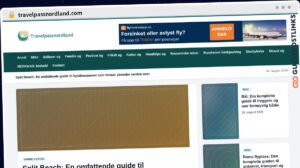 Publish Guest Post on travelpassnordland.com