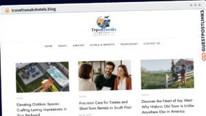 Publish Guest Post on traveltweakshotels.blog