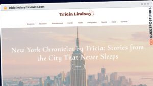 Publish Guest Post on tricialindsayforsenate.com