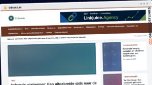 Publish Guest Post on trinoco.nl
