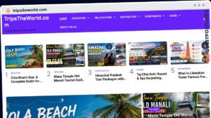 Publish Guest Post on tripstheworld.com