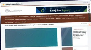 Publish Guest Post on tunegocioendigital.es