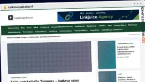 Publish Guest Post on tutkimusjulkaisut.fi