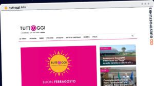 Publish Guest Post on tuttoggi.info