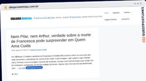 Publish Guest Post on ubajaranoticias.com.br