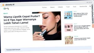 Publish Guest Post on ubeauty.id