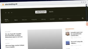 Publish Guest Post on uberdenblog.de